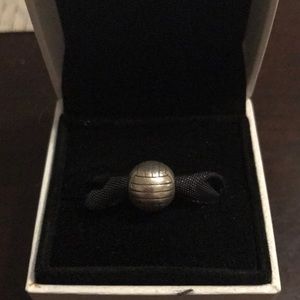 Volleyball Pandora Charm